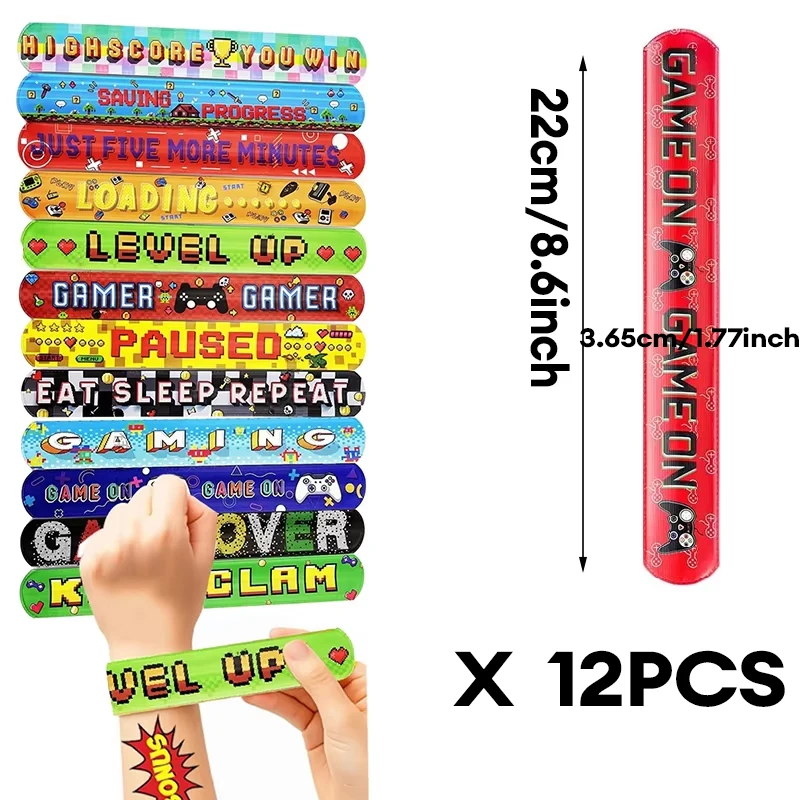 12PCS game Bracelet