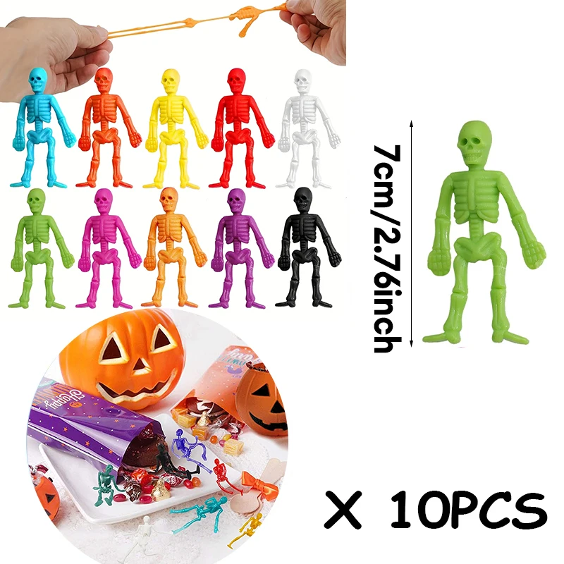 10PCS Skeleton