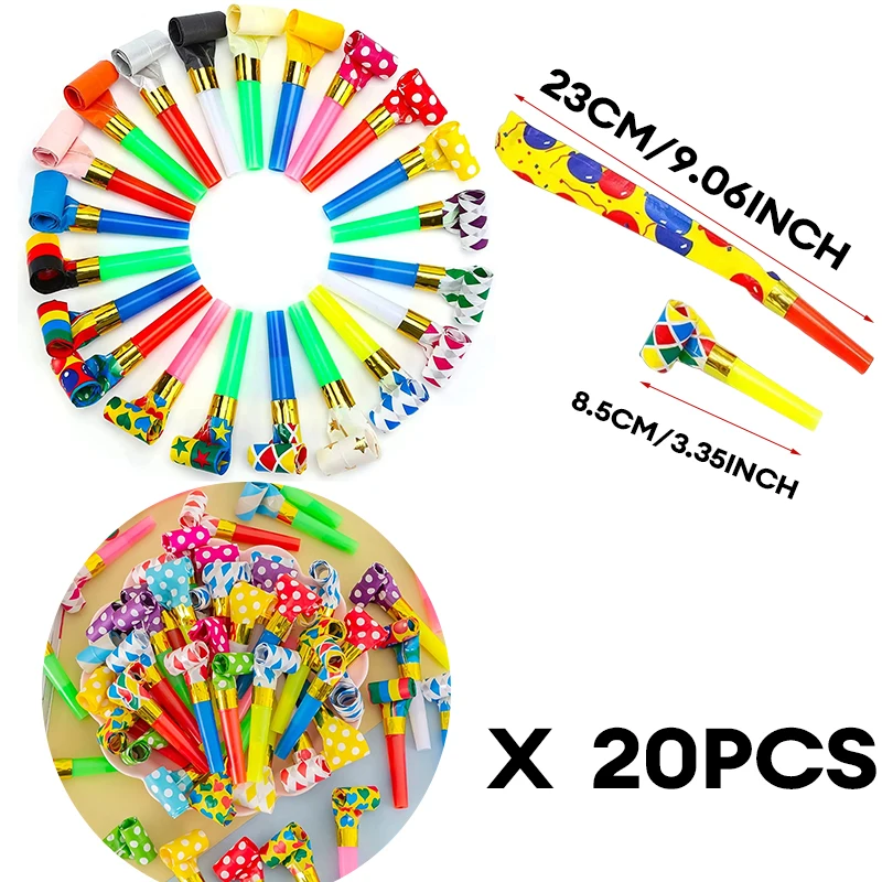 20PCS Whistles
