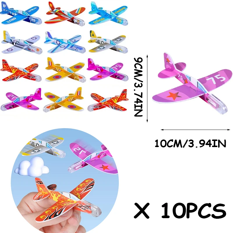 10PCS Foam