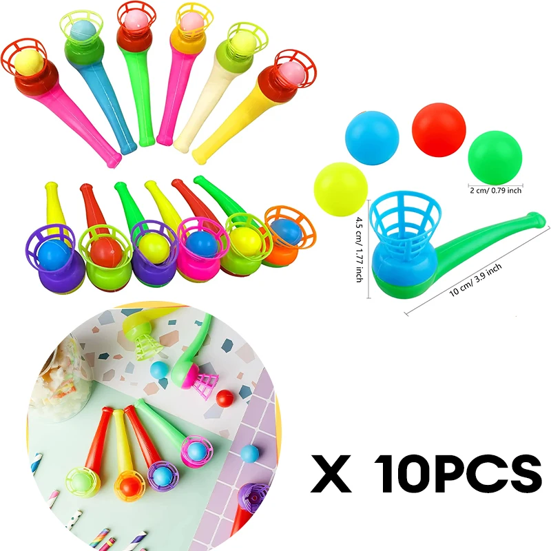 10PCS Blowing Ball