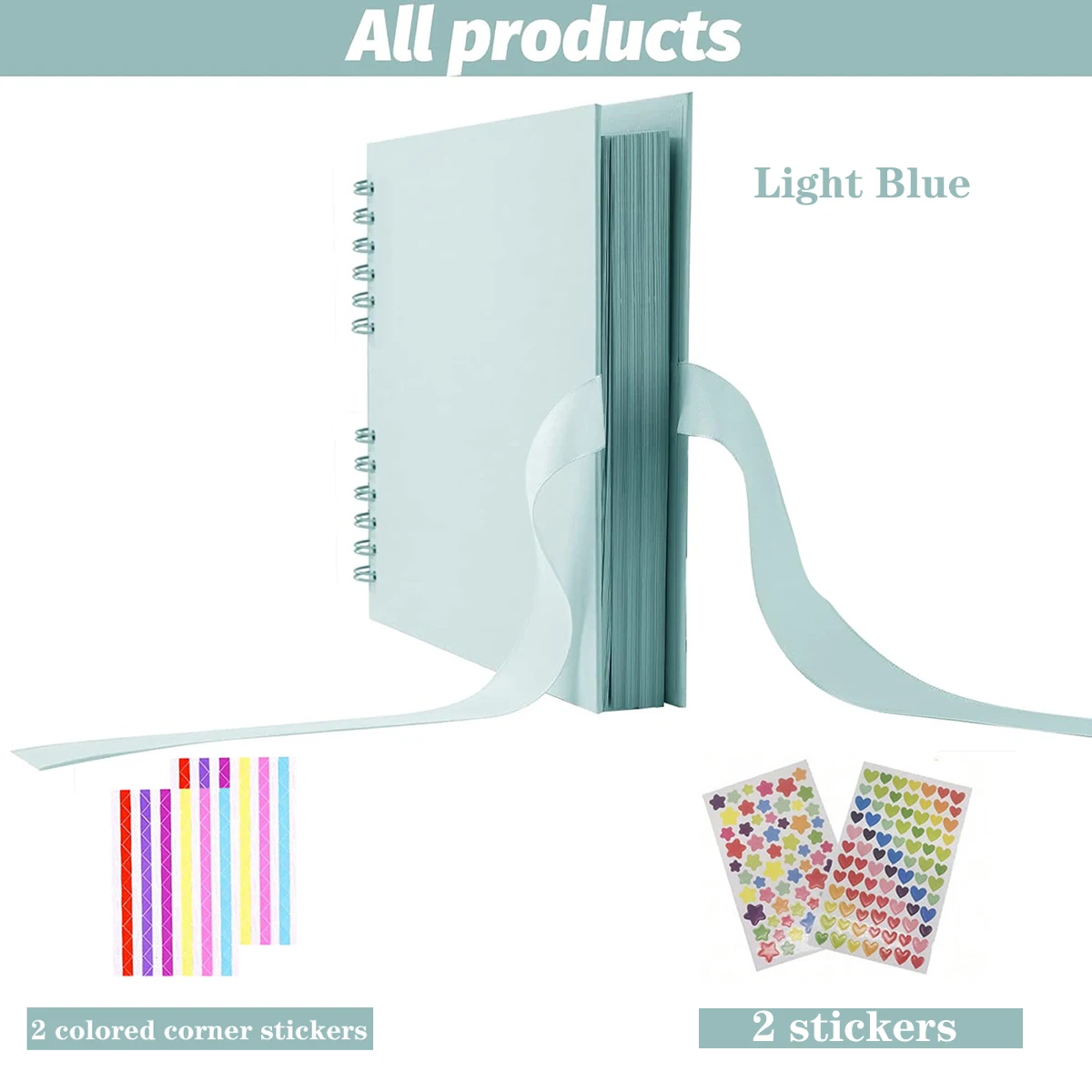 light blue